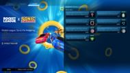 Sonic the Hedgehog challenges (Image via Sportskeeda Gaming || Psyonix)